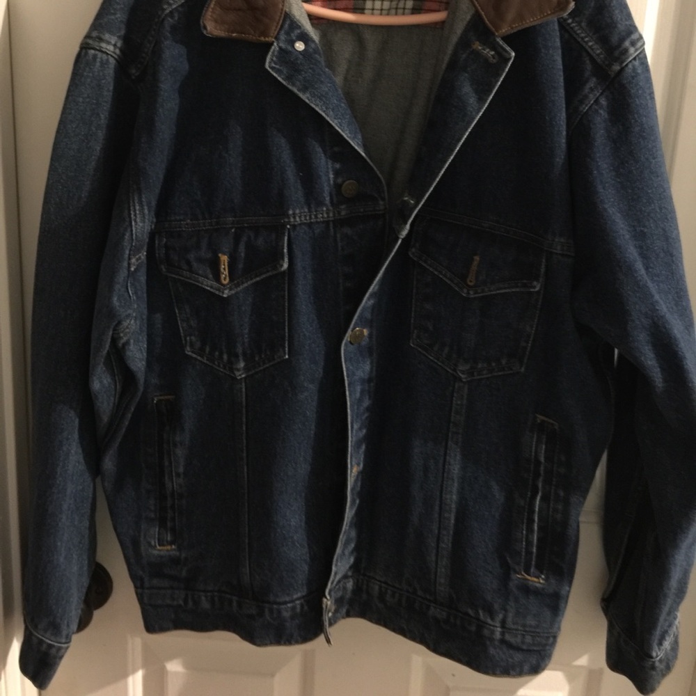 Vintage Marlboro Jean 🎉3xHP🎉 Barn & Utility Jacket - Picture 2 of 4